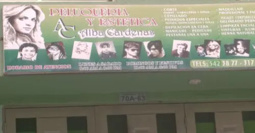 PELUQUERIA Y ESTETICA ALBA CARDENAS PELUQUERIA Y ESTETICA ALBA CARDENAS